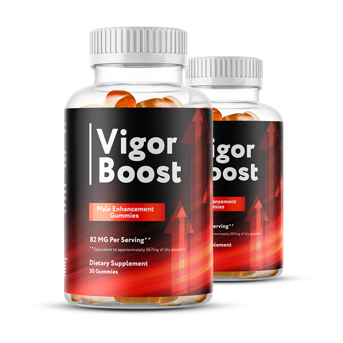 Vigor Boost Male Vitality Supplement — 2 Bottle Supply