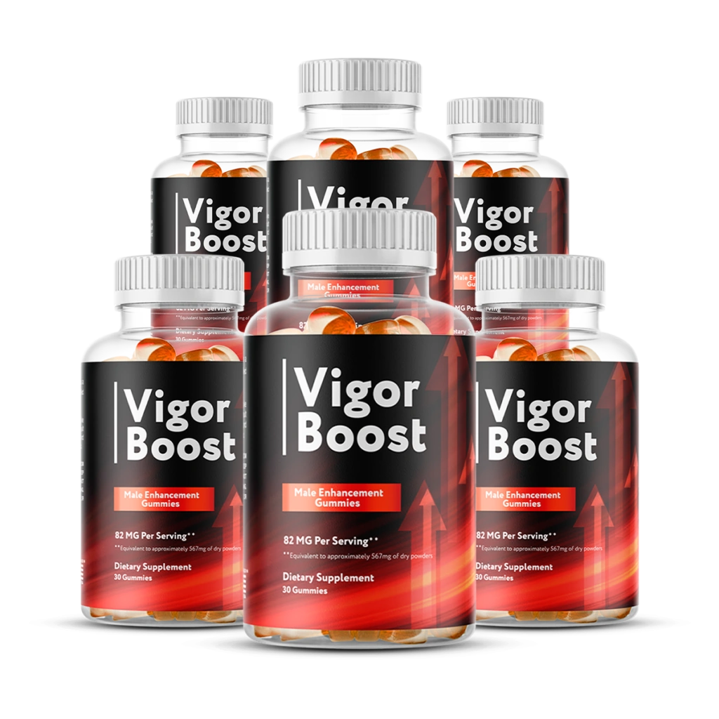 Vigor Boost 6 Bottle 180-Day Supply